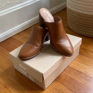 Madewell - The Harper Mule Slide - Sz 8